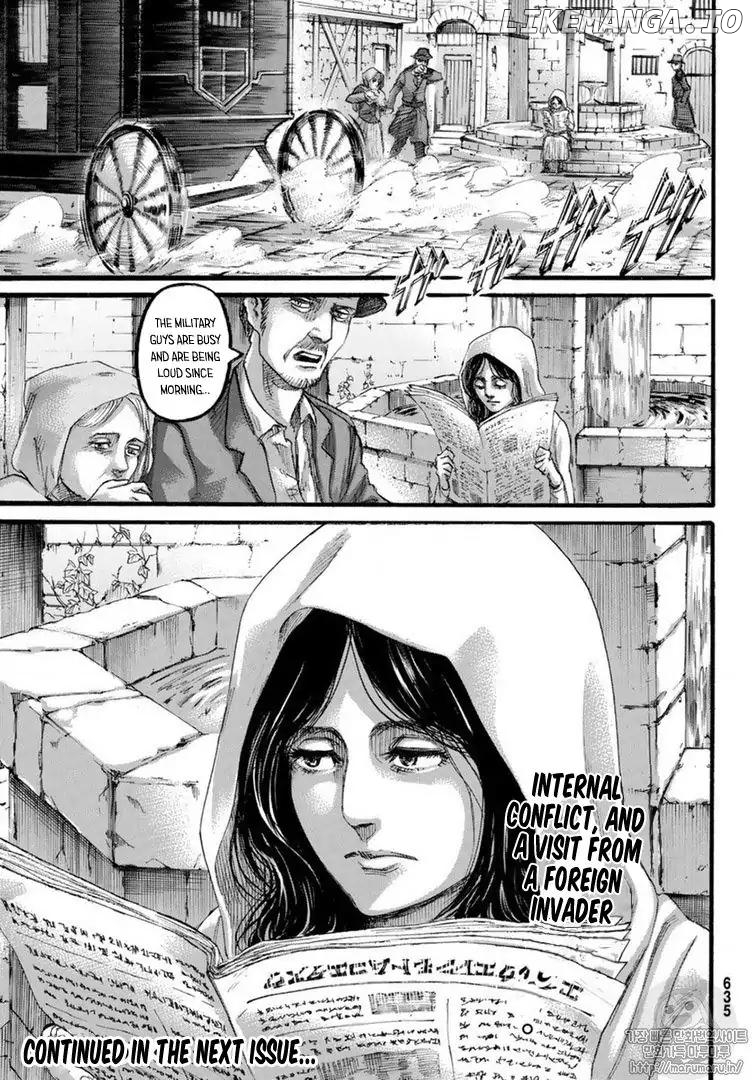 Attack on Titan, Chapter 110 image 46